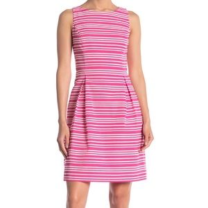 NWT Tommy Hilfiger Embroidered Fit & Flare Dress